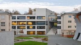 TUL G archiweb foto petr šmídek budova-g-technicke-university-v-liberci